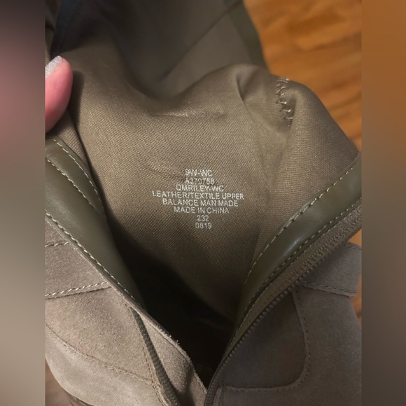 Marc Fisher Riley Taupe Multi Suede Riding Boot NWOT - Picture 5 of 15